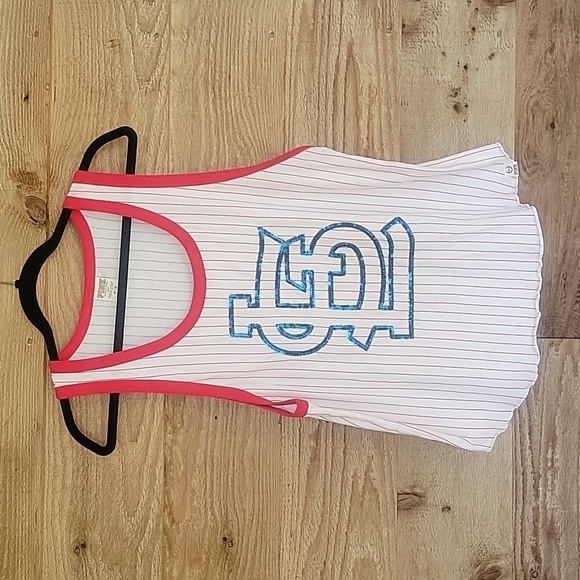 Victoria's Secret Pink St. Louis Cardinals Red and White Tank Size Medium - Picture 1 of 6